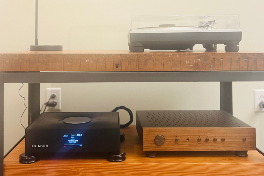 Grimm Audio MU2 DAC & Streamer | High-End Digital Music Playback